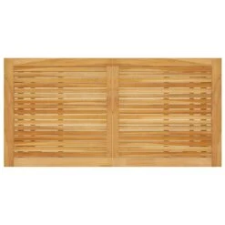 VidaXL Tuintafel 140x70x73,5 Cm Massief Acaciahout -Beliani Winkel de99e673b7c649c0ada88634d014f126