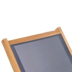 VidaXL Ligbed Inklapbaar Met Wielen Massief Teakhout En Textileen -Beliani Winkel df8424fddd974d3b934ed36555626b3b