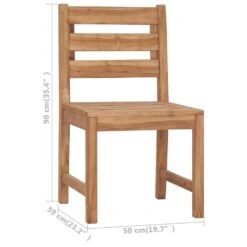 VidaXL - Tuinstoelen - Bruin - Teakhout - 2 Stuks 13 VidaXL - Tuinstoelen - Bruin - Teakhout - 2 Stuks -Beliani Winkel df9ea6e5e65e472385e1d8ecb0adf19c