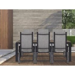 Lisomme Joris Tuintafel Bruin - 210 X 100 Cm 9 Lisomme Joris Tuintafel Bruin - 210 X 100 Cm -Beliani Winkel dfa125d9b11a43e49f3d15a0e1588c7e