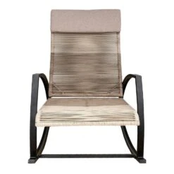 Sens-Line - Sophie Outdoor Schommelstoel - Zand 15 Sens-Line - Sophie Outdoor Schommelstoel - Zand -Beliani Winkel dfa8ca028b51461eba3217b9c92190ca