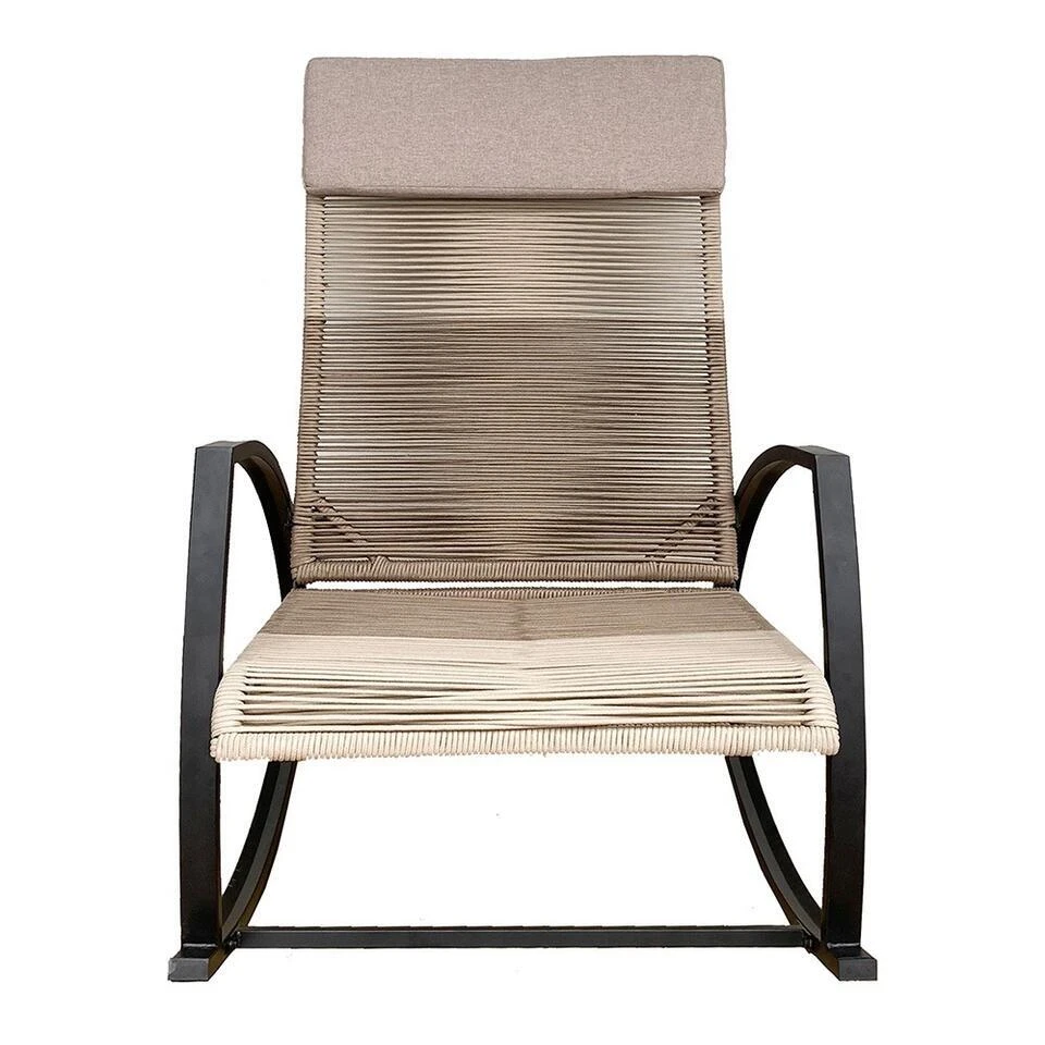 Sens-Line - Sophie Outdoor Schommelstoel - Zand 7 Sens-Line - Sophie Outdoor Schommelstoel - Zand - Afbeelding 7