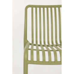 Housecraft Living Mante Tuinstoelen Kunststof Groen - Set Van 4 -Beliani Winkel dfdade182b3847eb943b525a98d7b90e