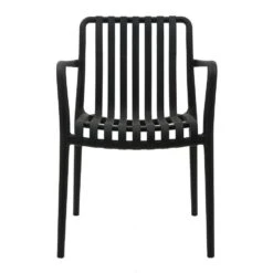 DS4U - Max Terrasstoel - Zwart -Beliani Winkel dfdf8dd1176342b3b32fc81f8380aae4