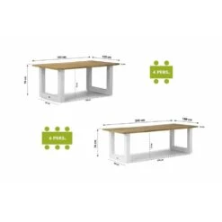 Dining Tuintafel Vierkant 95 X 95 Cm Aluminium Grijs Residence -Beliani Winkel dff5ab26a6c64d46a9711a66b0abe989