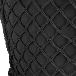 Tectake Hangstoel Grazia, Zwart -Beliani Winkel e01a44501a134a6e9e0f8b97b60ef8b3