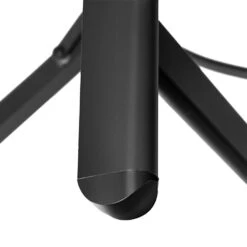 Tectake Wicker Tuinstoel Opklapbaar Met Aluminium Frame En Voetsteun, Grijs -Beliani Winkel e11ed2f45b244b4eb65dd3ad8cd7c2a4 1