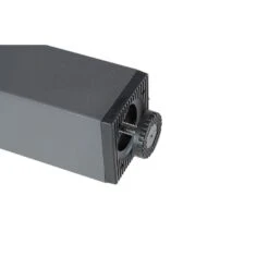 Dining Tuintafel Vierkant 95 X 95 Cm Aluminium Grijs Residence -Beliani Winkel e1ada92b97c9471aa9ec64660f030086