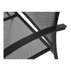 Les - Tuinbank Nordic 105 Cm - Zwart -Beliani Winkel e1d249ac97c64769a9455f4d03b76569