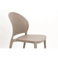 Puur - Don Tuinstoel - Grijs -Beliani Winkel e21f27043ef44487b217c1902c722ceb