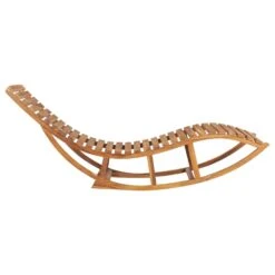 VidaXL Ligbed Schommelend Massief Teakhout -Beliani Winkel e237e99224104e12abe5f3a7b2d0ef7f
