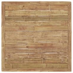 VidaXL Tuintafel 65x65x30 Cm Bamboe -Beliani Winkel e3c16f4b827f4579afa7d291cf231762