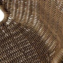 WOOOD Wings Tuinstoelen - Touw/Metaal - Naturel - Set Van 2 -Beliani Winkel e437bc047a9b42008c88a791e2aacf57