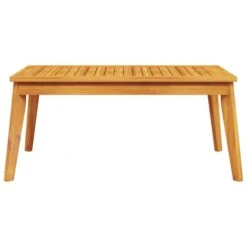 VidaXL - Tuintafel - Bruin - Acaciahout - 100 X 55 X 45 Cm -Beliani Winkel e4520e99ad20465282dcd3b1164d4c3e