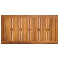 VidaXL - Tuintafel - Bruin - Acaciahout - 110 X 55 X 67 Cm -Beliani Winkel e5495bceb8904b05b61d8c47ac7d0fe5