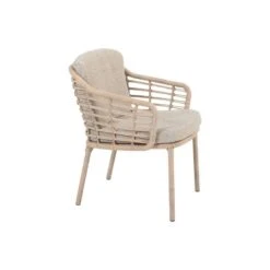 4 Seasons Como Tuinstoel (1 Stuk) -Beliani Winkel e789c6cb9ab44da6973f64db6e3628f5