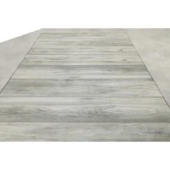 Hartman Comino Dining Tuintafel 163x105 Cm. - Keramiek/Grijs -Beliani Winkel e80e17cab20e4549a1dd6d648a842bff