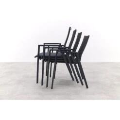 VDG Set Van 6 - Atmos Stapelbare Stoel -Beliani Winkel e8a5eb9bc09f415dbefd00eba3394f59