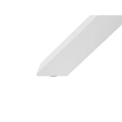 MALETTO - Tuintafel - Wit/Marmer Effect - ⌀ 120 Cm - Aluminium -Beliani Winkel ea90cc92559545a6bb84c704012e9cf5