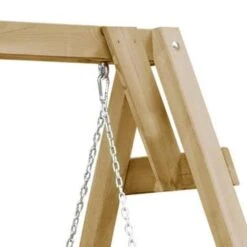 VidaXL Schommelbank 205x150x157 Cm Geïmpregneerd Grenenhout -Beliani Winkel ebc72e8c16354106b358ff13a870df1f