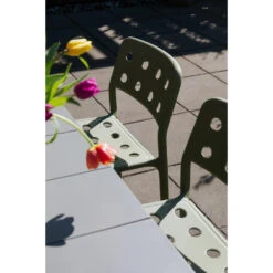 Housecraft Serra Tuinstoel/ Eetkamerstoel Kunststof Groen - Set Van 4 21 Housecraft Serra Tuinstoel/ Eetkamerstoel Kunststof Groen - Set Van 4 -Beliani Winkel ebfc00ea7b564fa495c1bcf752218077