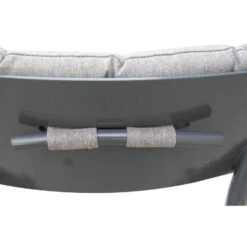 Sens-Line - Alicante - Tuinstoel - Set Van 4 - Aluminium -Beliani Winkel ecfff62c7c24491b879874908efd453d