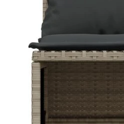 VidaXL - Loungeset - Grijs - Poly Rattan 13 VidaXL - Loungeset - Grijs - Poly Rattan -Beliani Winkel ed338b0fdc3441ff9e88f03270532ef9