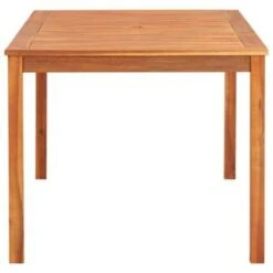 VidaXL Tuintafel 150x90x74 Cm Massief Acaciahout -Beliani Winkel ed38470bfc77470a947140d8b305f364