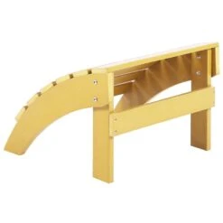 Beliani Voetenbankje ADIRONDACK - Geel Kunsthout 7 Beliani Voetenbankje ADIRONDACK - Geel Kunsthout -Beliani Winkel edc5de018d724b04806c8e551252ffed