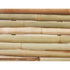 TINDARI - Tuinbank Set Van 2 - Lichthout - Bamboe -Beliani Winkel ee32ae7026a2422b98dcaaf185082678