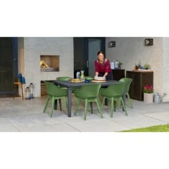 Keter Akola Tuinstoelen - 2 Stuks -56.5x55x80cm - Olijf Groen 17 Keter Akola Tuinstoelen - 2 Stuks -56.5x55x80cm - Olijf Groen -Beliani Winkel ef4b47610e08452c93329ce8bec3bb73