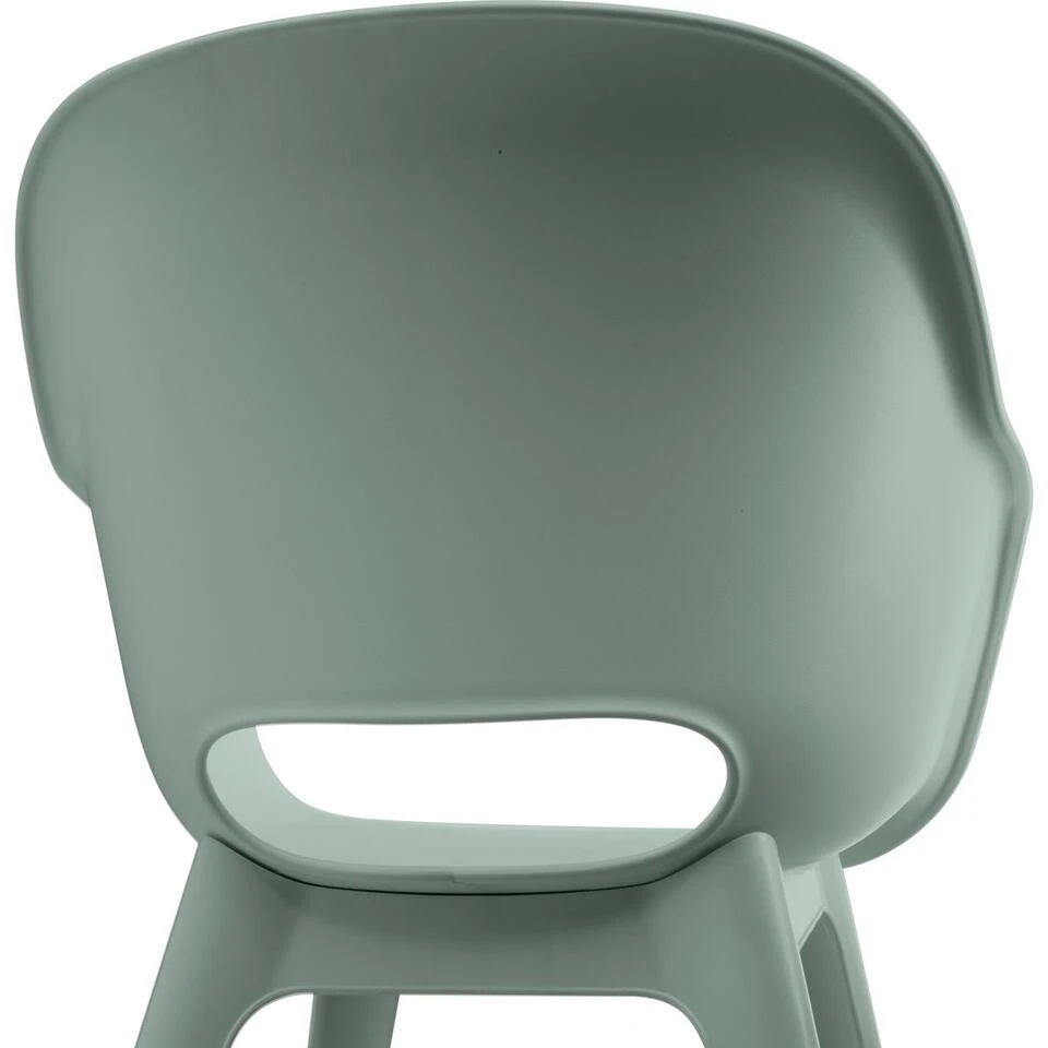 Keter Akola Tuinstoelen - 2 Stuks -56.5x55x80cm - Vintage Green 9 Keter Akola Tuinstoelen - 2 Stuks -56.5x55x80cm - Vintage Green - Afbeelding 9