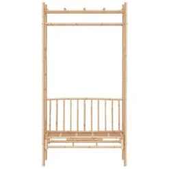 VidaXL - Tuinbank - Bruin - Bamboe - 116 Cm - Met Pergola 8 VidaXL - Tuinbank - Bruin - Bamboe - 116 Cm - Met Pergola -Beliani Winkel f013d3334bbc443cac44ee7d2541a300