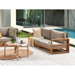 TIMOR II - Tuinbank 2-zits - Lichthout - Gecertificeerd Acaciahout 16 TIMOR II - Tuinbank 2-zits - Lichthout - Gecertificeerd Acaciahout -Beliani Winkel f022863b0feb499ba1567ff7a763e2d1