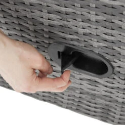 Tectake Wicker Fauteuil Pescara Met Aluminium Frame, Rugleuning Verstelbaar 19 Tectake Wicker Fauteuil Pescara Met Aluminium Frame, Rugleuning Verstelbaar -Beliani Winkel f03e79af653d495c937d92a85102018f