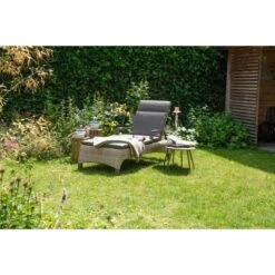 Les - Ligbed Prato Mountain - Taupe -Beliani Winkel f0ed966dda4c48d19792124aa49e9a60