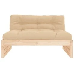 VidaXL - Middenbank - Bruin - Grenenhout - 120x80 Cm 11 VidaXL - Middenbank - Bruin - Grenenhout - 120x80 Cm -Beliani Winkel f129c216aa2948679e71ede22a22ba47