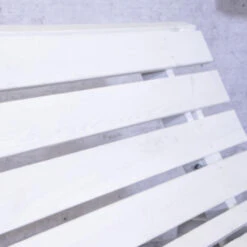 SenS-Line - Bella Tuinbank 150cm - 2-zits - Wit -Beliani Winkel f12d96ce4cc740d883e839b0a67a0fc6