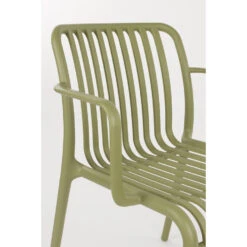 Housecraft Living Mante Tuinstoelen Groen - Set Van 4 -Beliani Winkel f145f02dc7e54181b6bf0187baaf599a