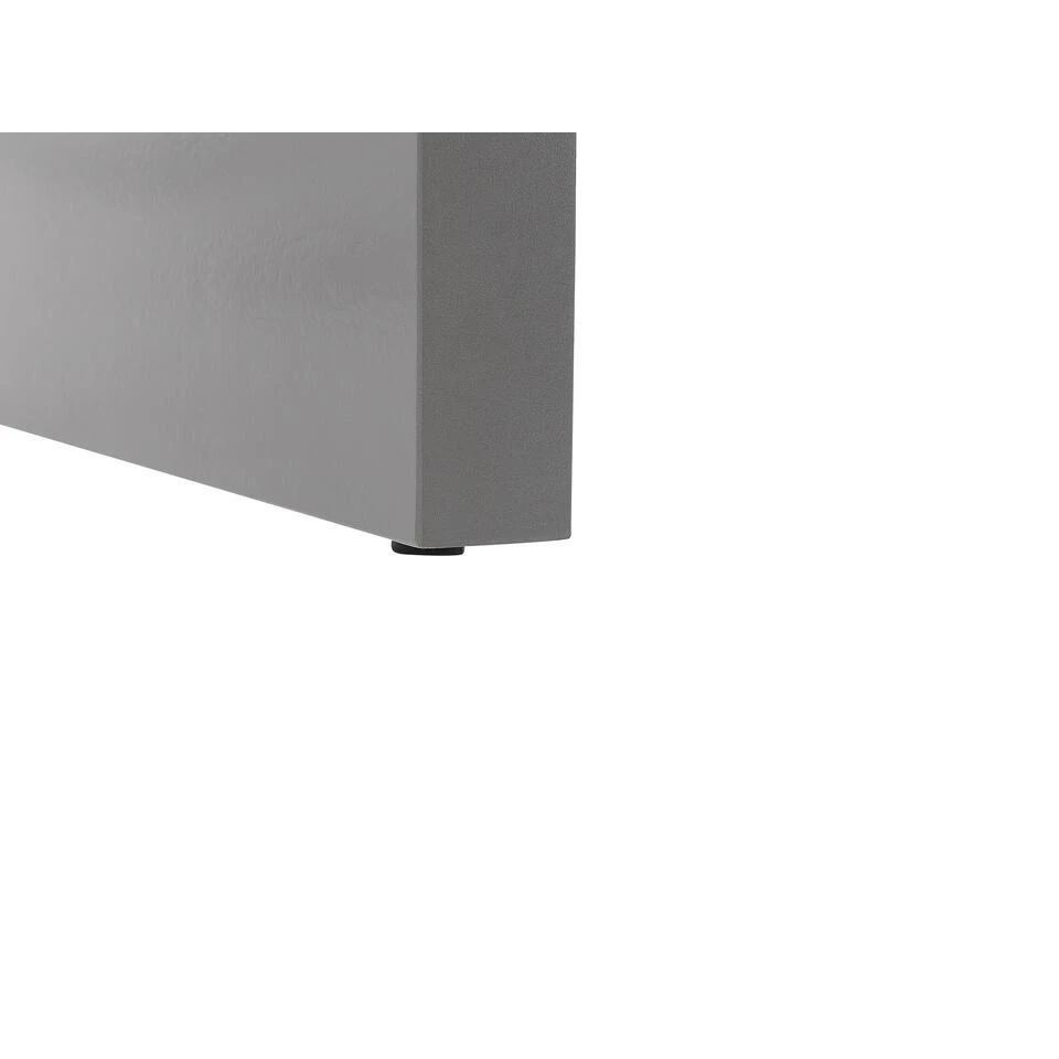 Beliani Eettafel TARANTO - Grijs Vezelcement 3 Beliani Eettafel TARANTO - Grijs Vezelcement - Afbeelding 3