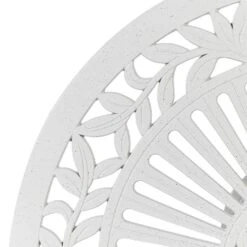 DASCIO - Tuintafel - Wit - Aluminium -Beliani Winkel f2a062c84d1a4c23b06a0ddac0cfbda2