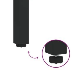 VidaXL - Tuinstafel - Bruin - Massief Acaciahout - 45 X 45 X 38 Cm -Beliani Winkel f3048f2b79c541a08196b4200d21f84d