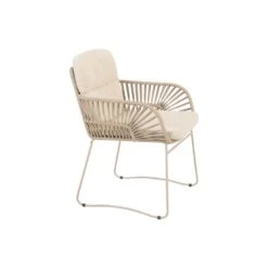 4 Seasons Murcia Tuinstoel (1 Stuk) -Beliani Winkel f3c474e7e6224b39ac3caf87c9f6c12e