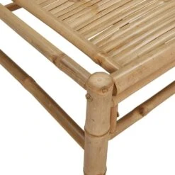 VidaXL - Tuintafel - Bruin - Bamboe - 100 X 55 X 33 Cm -Beliani Winkel f3ebbd422d8849ee90b25e79f82215f7