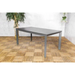 Sens-Line - Bianca Tuintafel 180x90cm - Rechthoekig -Beliani Winkel f3edc37273a04efbae16d02ca44d060a