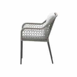 Toledo Dining Fauteuil - Carbon Black - Taupe - Valley Sand -Beliani Winkel f4e3b8abbdbf43c983313c0990a48e2c