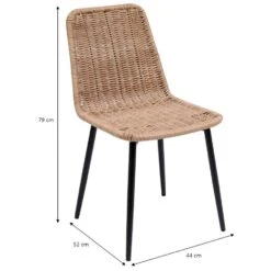 Set Van 4 Metalen Tuinstoelen -Beliani Winkel f50aa363ee0144d7a4909aa9893877b3