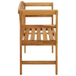 VidaXL Tuinbank 114 Cm Massief Acaciahout 6 VidaXL Tuinbank 114 Cm Massief Acaciahout -Beliani Winkel f54ad9d508584180a464d8a61f6a5d64