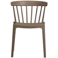 WOOOD Bliss Tuinstoelen - Plant Fiber - Bruin Melange - Set Van 2 -Beliani Winkel f654179c4dba4704b006b0862b4e8c14