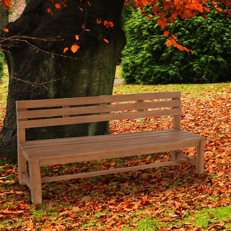 CLP Teakbank Augusta 200 Cm 3 CLP Teakbank Augusta 200 Cm - Afbeelding 3